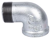 ProSource 6-1-1/4G Street Pipe Elbow, 1-1/4 in, Threaded, 90 deg Angle, SCH 40 Schedule, 300 psi Pressure