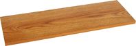 Knape & Vogt 1980 OK 10X36 Shelf Board, 200 lb, 5-Shelf, 36 in L, 10 in W, Particleboard, Pack of 5