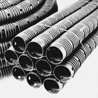 ADS 04020010H Pipe Tubing, HDPE, 10 ft L