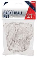 Franklin Sports 1640 Basketball Net, 21 in Dia, Nylon, White