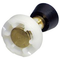 Delta RP63136 Diverter Assembly, Brass, Chrome Plated, For: Deck-Mount Model 25T, RP320 Kitchen Sink Faucet