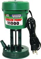 Dial 1195 Premium Pump, 1/50 hp, 1-Phase, 1.2 A, 115 V, 11,000 cfm