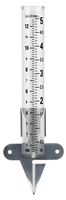 La Crosse 704-1514 Rain Gauge, 5 in, Pack of 6