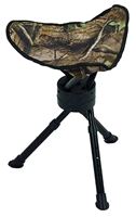 Ameristep AMEFT1010 Foldable, Steel Frame, Fabric Seat, Mossy Oak Seat