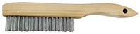 Premier 416 Standard Wire Brush, Metal Trim, Wood Handle