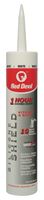 Red Devil 1 hr Shower 0816KB Sealant, White, 24 hr Curing, 10 to 100 deg F, 9 fl-oz Cartridge