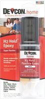 Devcon 22445 Epoxy, Liquid, Amber, 0.84 fl-oz, Syringe