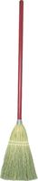 Birdwell 9301-12 Toy Broom, Corn/Sotol Fiber Bristle, Wood