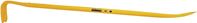 DeWALT DWHT55131 Wrecking Bar, 36 in L, Beveled Tip, Steel, Yellow