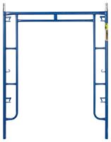 Metaltech M-MA7660PS Arch Frame, Walk-Thru, Steel, Blue, Powdered