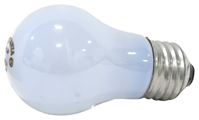 Sylvania 10181 Incandescent Bulb, 40 W, A15 Lamp, Medium E26 Lamp Base, 340 Lumens, 6550 K Color Temp, Daylight Light