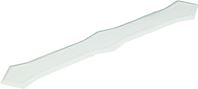 Amerimax 27229 Downspout Band, Aluminum, White