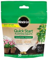 Miracle-Gro 3784101 Planting Tablet, Tablet Pack