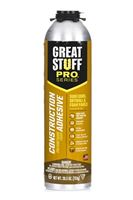 Great Stuff 343087 Adhesive, Cream, 26.5 oz