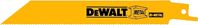 DeWALT DW4808B25 Reciprocating Saw Blade, 3/4 in W, 6 in L, 14 TPI