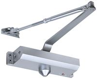 Tell Manufacturing 500 Series DC100137 Door Closer, Aluminum