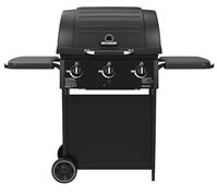 Broil-Mate 125254 Portable Grill, 40,000 Btu BTU, Liquid Propane, 400 sq-in Primary Cooking Surface