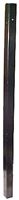 Village Ironsmith MP125 Newel Post, Black