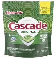 Cascade 80675 Dishwasher Detergent Pack, Solid, Fresh