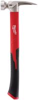 Milwaukee 48-22-9316 Hammer, 19 oz Head, Straight Head, Steel Head, 15-1/4 in OAL