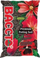 Baccto 1225P Potting Soil, Granular, Dark Brown/Light Brown, 25 lb, Bag