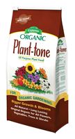 Espoma Plant-tone PT18 Organic Plant Food, 18 lb, Granular, 5-3-3 N-P-K Ratio