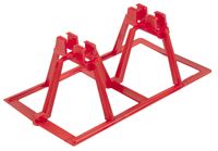 HERCULES Rebar Chair 928 Footer Stand, #4, #5 Rebar, Polypropylene