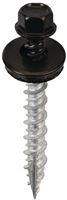 Acorn International SW-MW15BK250 Screw, #9 Thread, High-Low, Twin Lead Thread, Hex Drive, Self-Tapping, Type 17 Point, 250/BAG