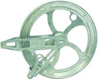 Ben-Mor CY78800 Clothesline Pulley, 8 in OD, Metal