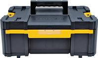 DeWALT TSTAK III Series DWST17803 Single Deep Drawer, 16.5 lb, Plastic, Black, 3-Compartment