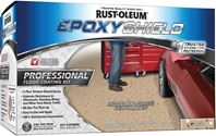 Rust-Oleum 238466 Floor Coating Kit, Semi-Gloss, Dunes Tan, Liquid