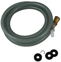 Plumb Pak PP815-3 Replacement Sink Spray Hose, 48 in L, Brass/Plastic