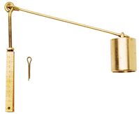 Plumb Pak PP606-22 Linkage Assembly, Brass, For: Trip-Lever 6 in Eye Wire, #10 to #32 Eye Bolts