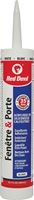 Red Devil 0111CA Siliconized Acrylic Caulk, White, 10.1 oz Cartridge