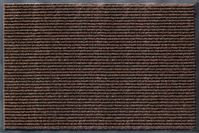 Apache Mills Enviroback AP043-4076E Door Mat, 27 in L, 18 in W, Rectangular, Cocoa Brown