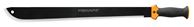 Fiskars 370780-1005 Machete, 22 in Blade, Steel Blade, Straight Edge Blade, Polypropylene Handle