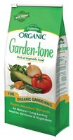 Espoma Garden-tone GT18 Organic Plant Food, 18 lb, Bag, Granular, 3-4-4 N-P-K Ratio