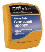 Armaly ProPlus 00008 Heavy-Duty Clamshell Sponge, 5 in L, 3-3/8 in W, 7-3/8 in Thick, Polyester