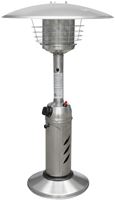 Seasonal Trends HPS-C-SS Portable Patio Heater, Liquid Propane or Butane Gas Only, Electric Ignition, 11000 Btu