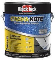 Black Jack ETERNA-KOTE 5576-1-20 Roof Coating, White, 1 gal, Liquid, Pack of 4