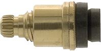 Danco 15729E Faucet Stem, Brass, 1-13/64 in L, For: American Standard Two Handle Sink, Lavatory and Bath Faucets
