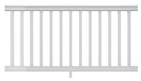 Xpanse Premier 73012442 Level Rail Kit, 6 ft L Actual, White