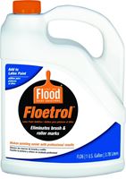 Flood FLD6-01 Latex-Based Paint Additive, White/Yellow, Liquid, 1 gal, Can, Pack of 4