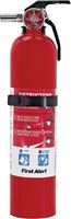 First Alert GARAGE1 Rechargeable Fire Extinguisher, 2.5 lb, Sodium Bicarbonate, 10-B:C Class, Pack of 4