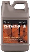 CUSTOM TileLab TLGLSSHG Sealer and Finish, Liquid, Clear, 0.5 gal, Bottle