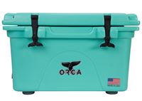 Orca ORCSF/SF026 Cooler, 26 qt Cooler, Seafoam, Up to 10 days Ice Retention