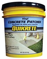 Quikrete 1133-20 Concrete Patch, Brown/Gray, 20 lb Pail