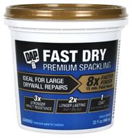 DAP 7079818441 Fast Dry Spackling, Off-White, 32 fl-oz
