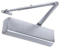 Tell Manufacturing 900 Series DC100075 Door Closer, Aluminum