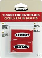 Hyde 13110 Blade, Razor, 1-Edge Blade, Steel Blade